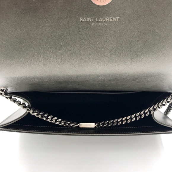 ❤️SOLD❤️Authentic Saint Laurent Metallic Kate - Picture 7 of 8